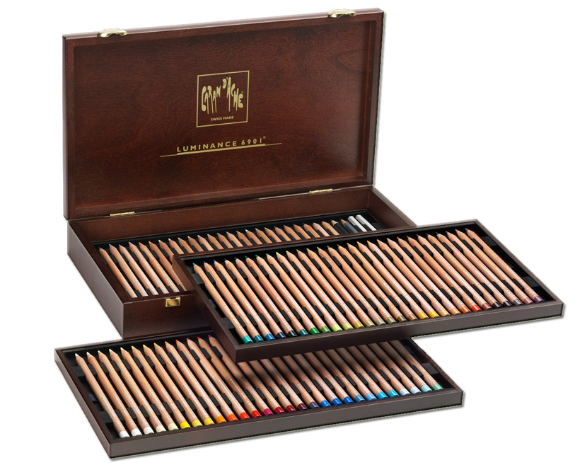 Caran d'Ache Luminance 6901 40-set