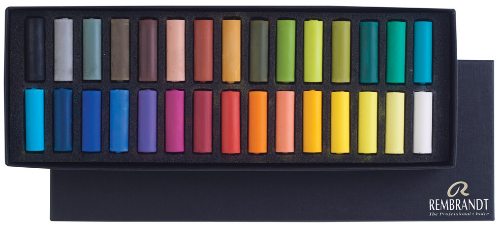 ik ben verdwaald Mart nederlaag Rembrandt soft pastels sets - Talens - Pastel krijt - Tekenmateriaal -  Producten - Van der Linde