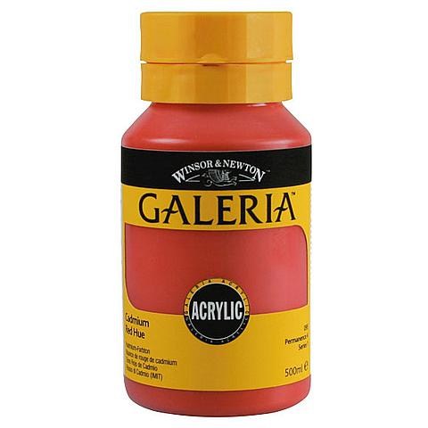 Potten 500 ml. - Winsor & Newton galeria acrylverf - Acrylverven en hulpmiddelen - Kunstschildersmaterialen - Producten - Van Linde