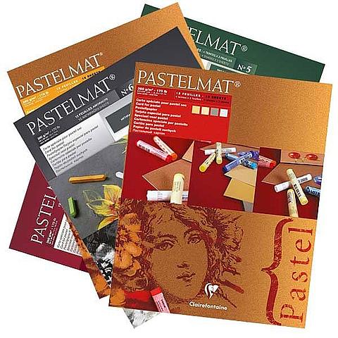 7358156 - Pastelmat - Clairefontaine - Gekleurd papier - Papier & karton -  Producten - Van der Linde
