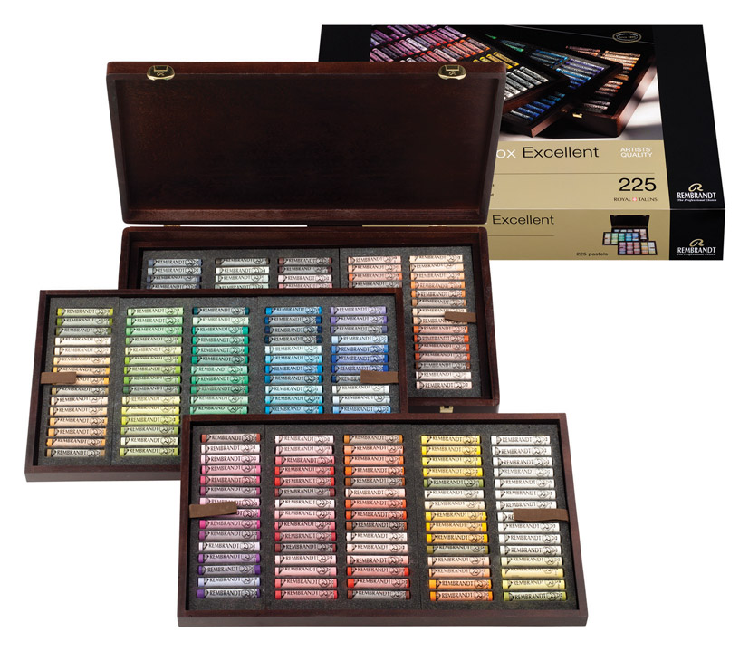 ik ben verdwaald Mart nederlaag Rembrandt soft pastels sets - Talens - Pastel krijt - Tekenmateriaal -  Producten - Van der Linde