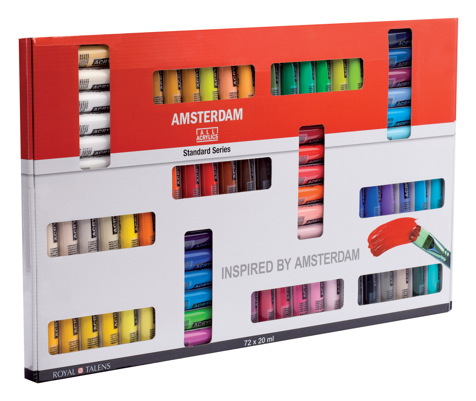 Acrylverf sets - Amsterdam Acrylics Acrylverven hulpmiddelen - Kunstschildersmaterialen - Producten - Van der