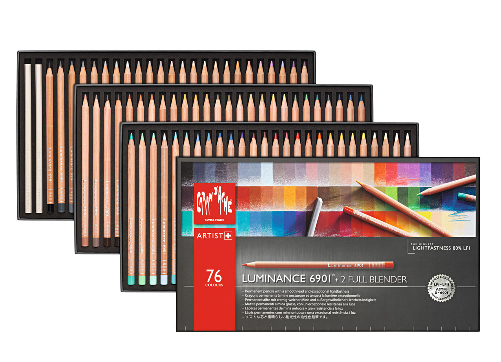 Luminance 6901 sets en kisten