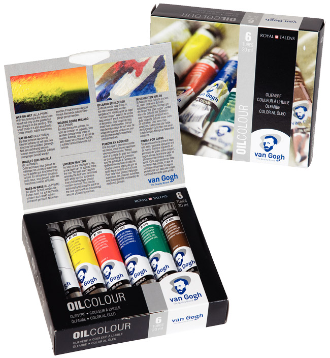 Van Gogh olieverfsets