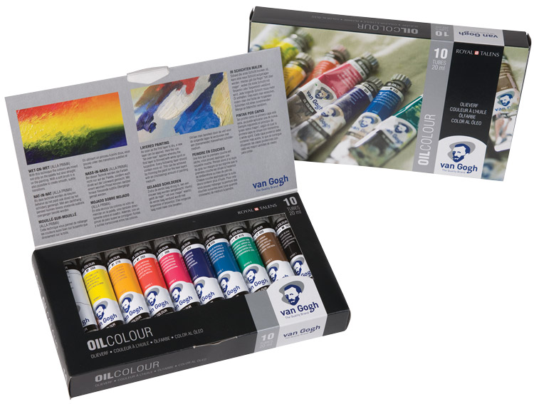Van Gogh olieverfsets