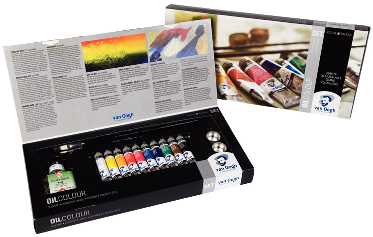 Van Gogh olieverfsets