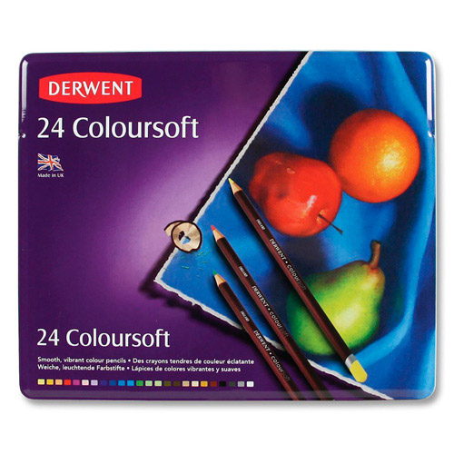 Derwent coloursoft setjes