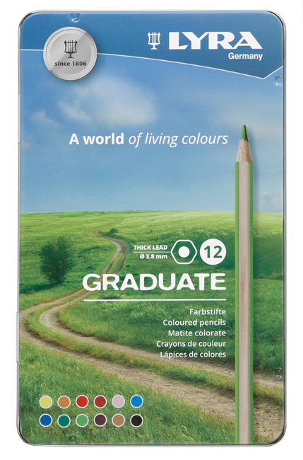 Graduate kleurpotloden