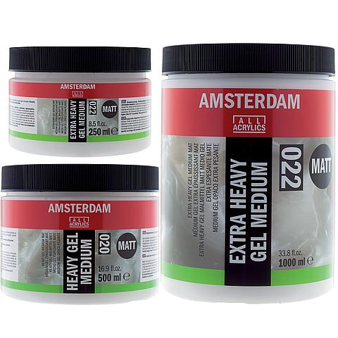 Amsterdam extra heavy gel medium MAT