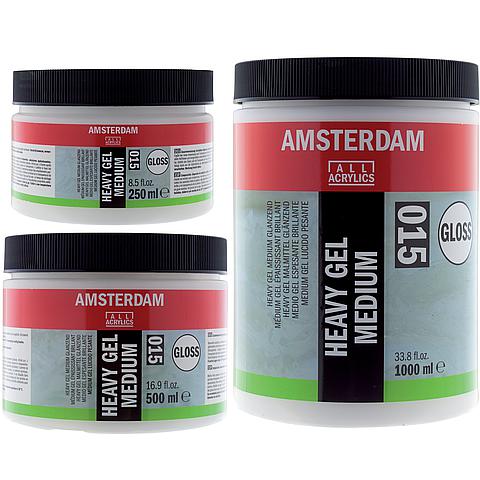 Amsterdam heavy gel medium GLOSS