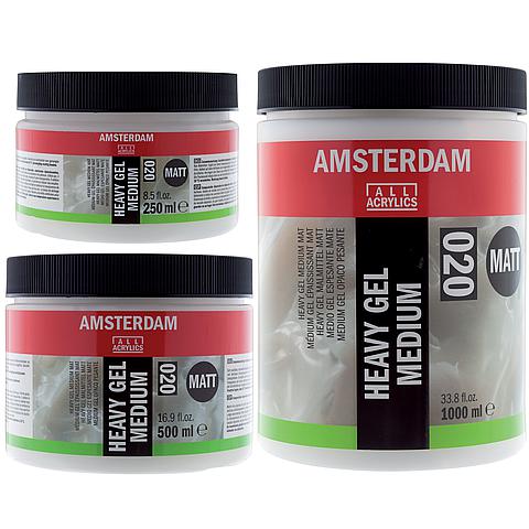 Amsterdam heavy gel medium MAT