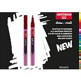 Amsterdam Acrylic Markers 1-2 mm