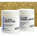 Clear Granular en Glass bead gel