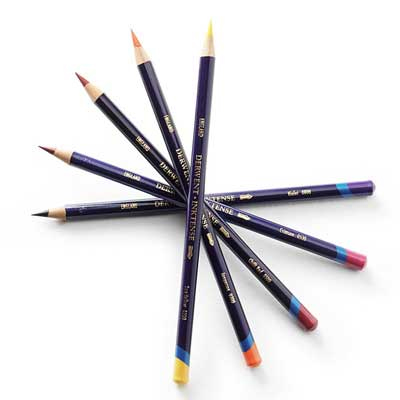 Derwent Inktense aquarelpotloden