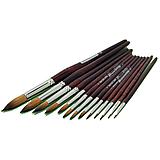 Kolinex Serie 9301 rond syntetisch marter haar