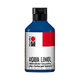 Aqua linodrukverf