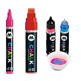Molotow chalk markers