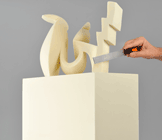 Sculpture block