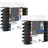 Promarker sets 12 assorti