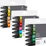 Promarker sets 6 assorti