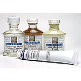 Primers mediums en vernissen